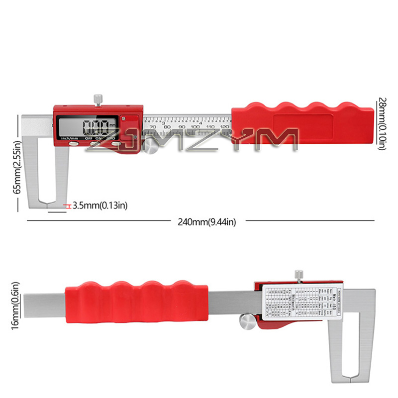 فرجار رقمي بمقياس دوار من الفو - مراجعة Digital Caliper 150Mm Stainless Steel وسعره