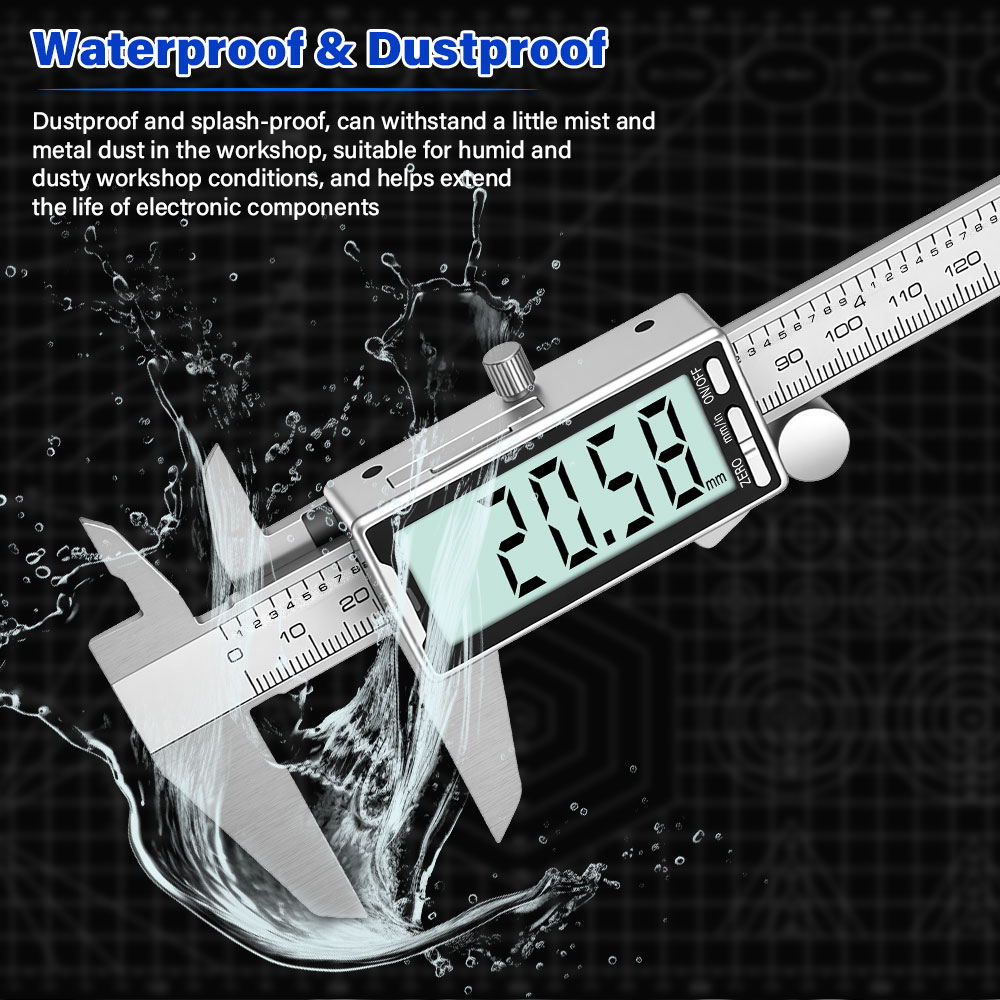 فرجار رقمي جديد من الفولاذ الم - مراجعة Digital Caliper 150Mm Stainless Steel وسعره