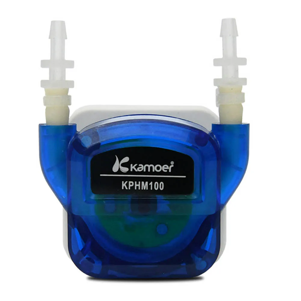مضخة الجرعات التمعجية الصغيرة  - مراجعة Mini Peristaltic Pump 12V وسعره