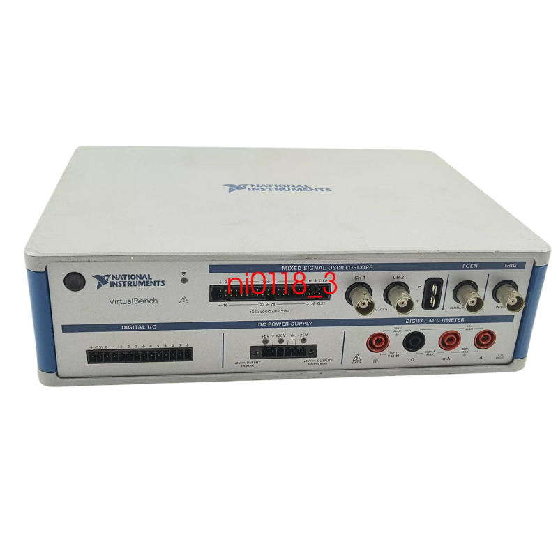 جهاز راسم الذبذبات متعدد الإشا - مراجعة Test Instruments وسعره