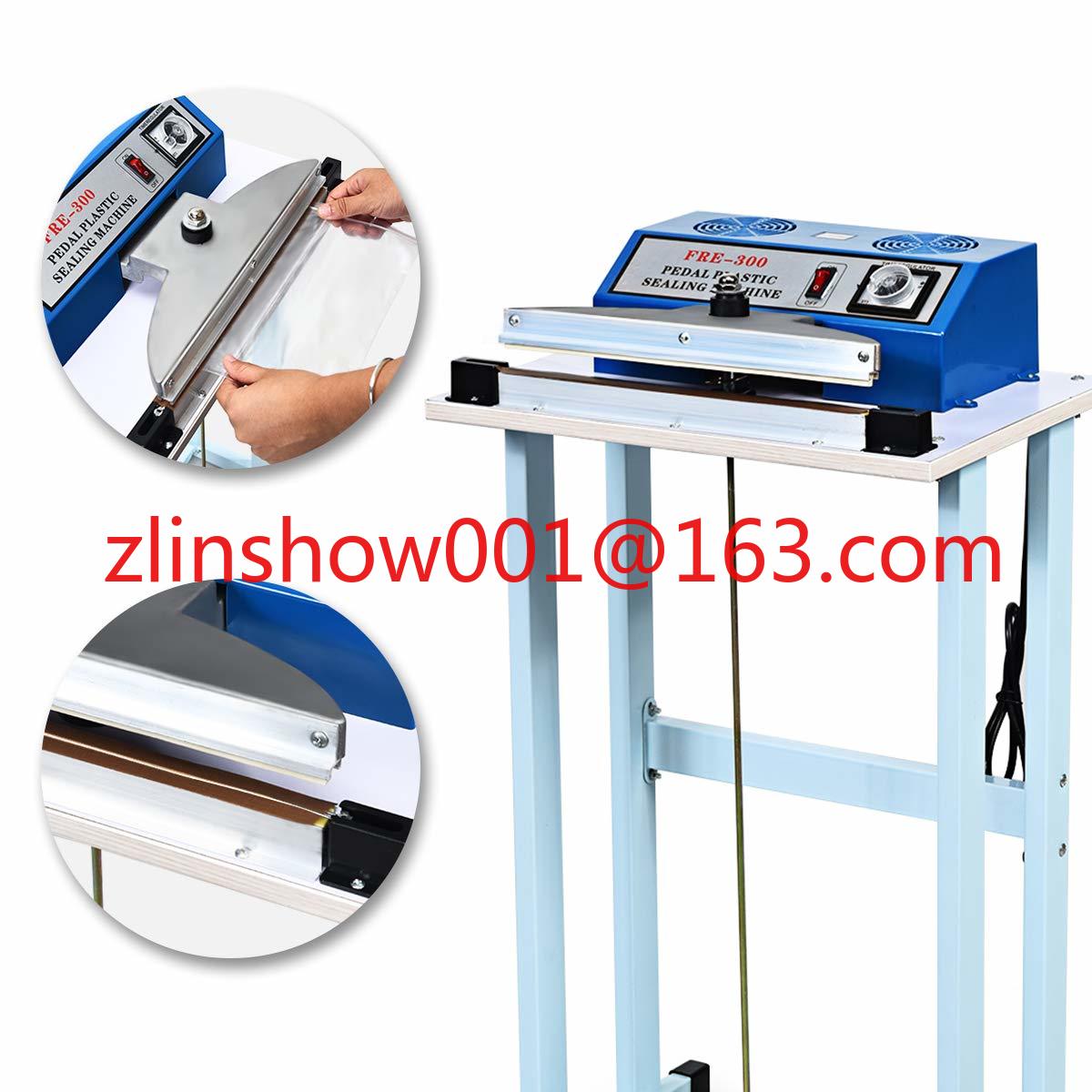 شبه التلقائي 500 مللي متر الجد - مراجعة Plastic Bag Impulse Heat Sealer وسعره