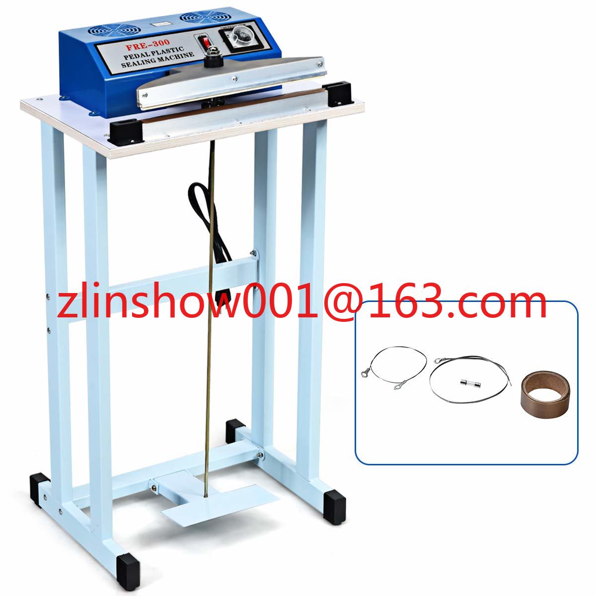 شبه التلقائي 500 مللي متر الجد - مراجعة Plastic Bag Impulse Heat Sealer وسعره