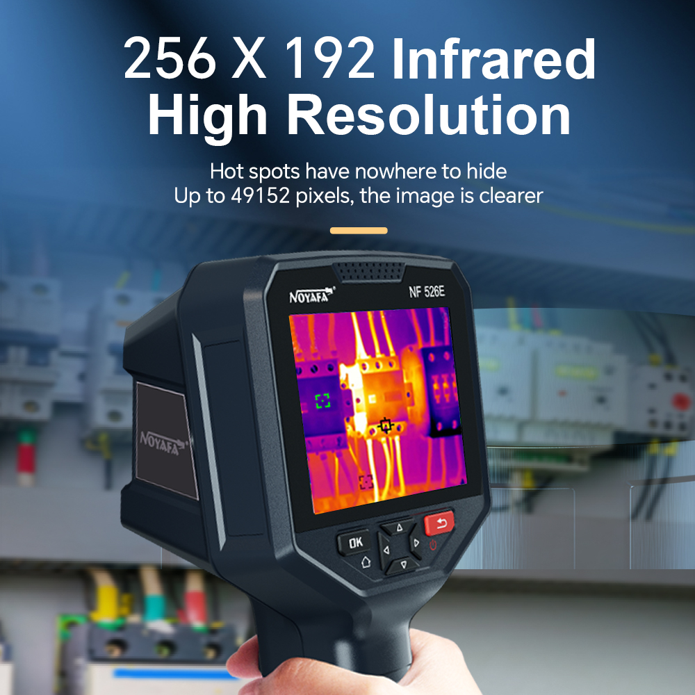 Noyafa-كاميرا حرارية بالأشعة ت - مراجعة Thermal Imaging Camera Pcb Repair وسعره