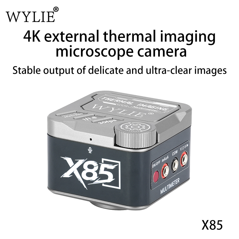 كاميرا مجهر صناعي WYLIE X85 بد - مراجعة Thermal Imaging Camera Pcb Repair وسعره