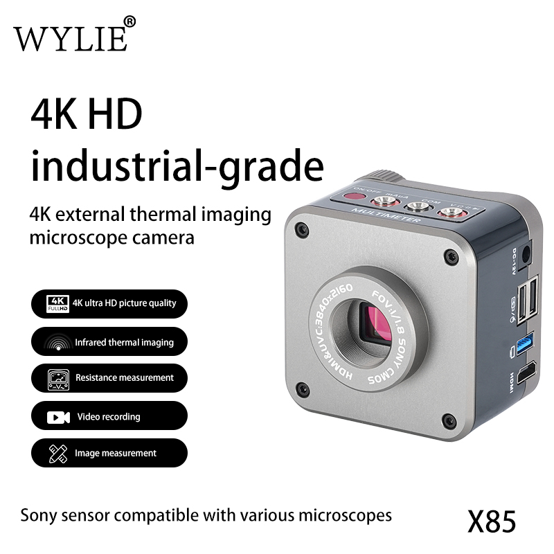كاميرا مجهر صناعي WYLIE X85 بد - مراجعة Thermal Imaging Camera Pcb Repair وسعره