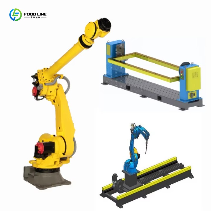 روبوت مخصص لآلات اللحام، مسدس  - مراجعة Industrial Tools وسعره