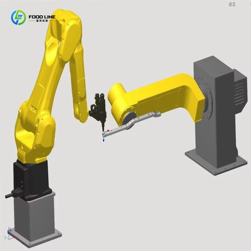 روبوت مخصص لآلات اللحام، مسدس  - مراجعة Industrial Tools وسعره