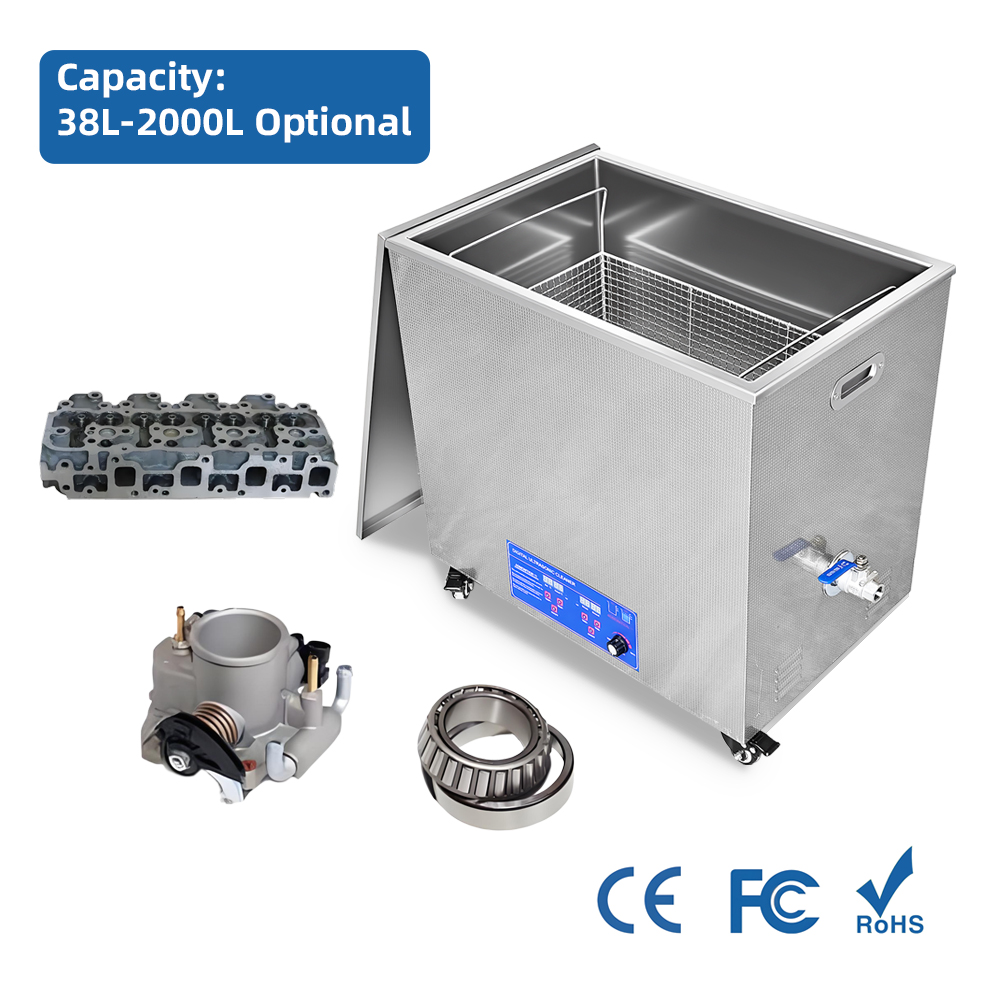 جهاز تنظيف بالموجات فوق الصوتي - مراجعة Ultrasonic Cleaner 30L Industrial وسعره