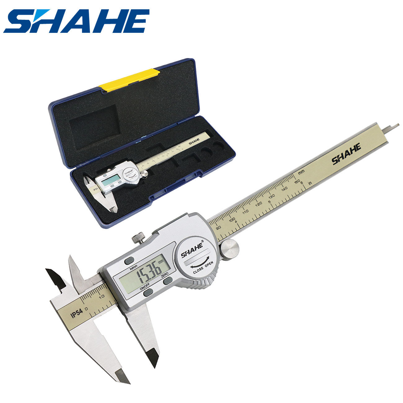 فرجار رقمي من شاهي 0-150 مم، م - مراجعة Digital Caliper 150Mm Stainless Steel وسعره