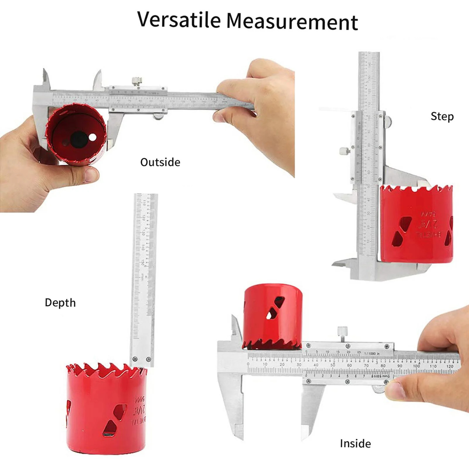 فرجار قياس 0-150 مم (0-6 بوصة) - مراجعة Digital Caliper 150Mm Stainless Steel وسعره