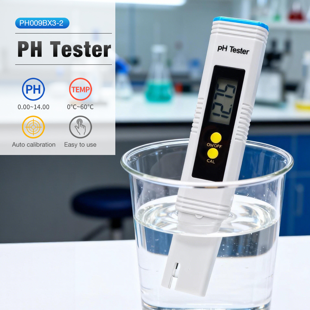 جهاز اختبار جودة المياه الرقمي - مراجعة Ph Meter Digital Water Tester وسعره