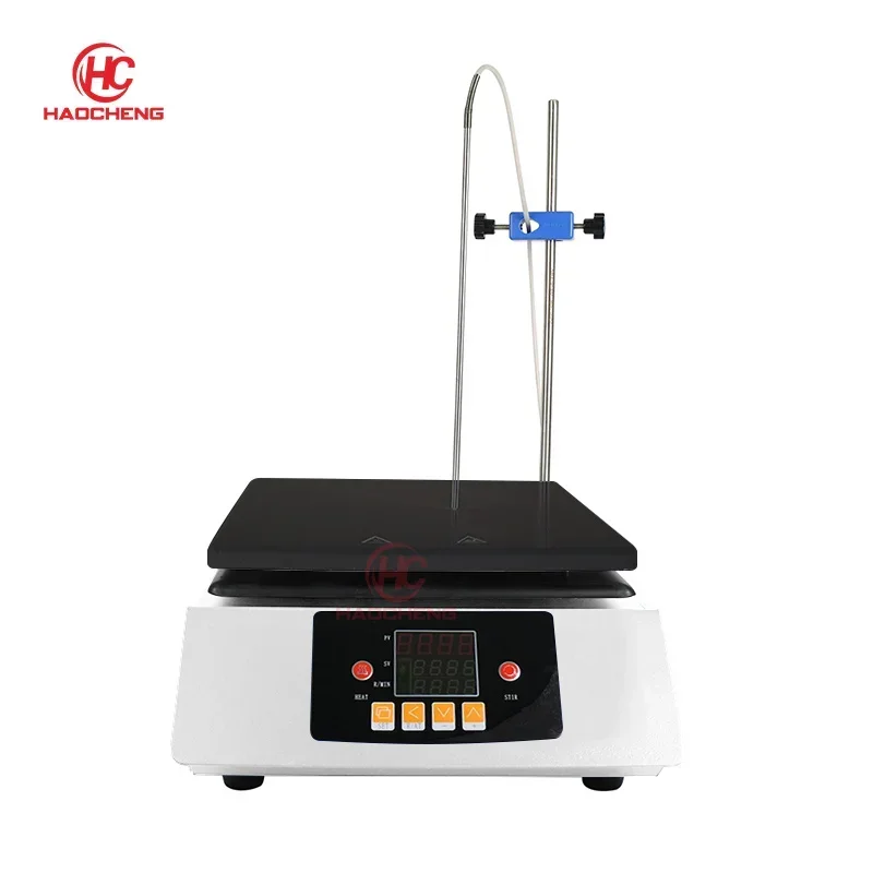 خلاط مغناطيسي متعدد المواضع لل - مراجعة Lab Magnetic Stirrer Hot Plate وسعره