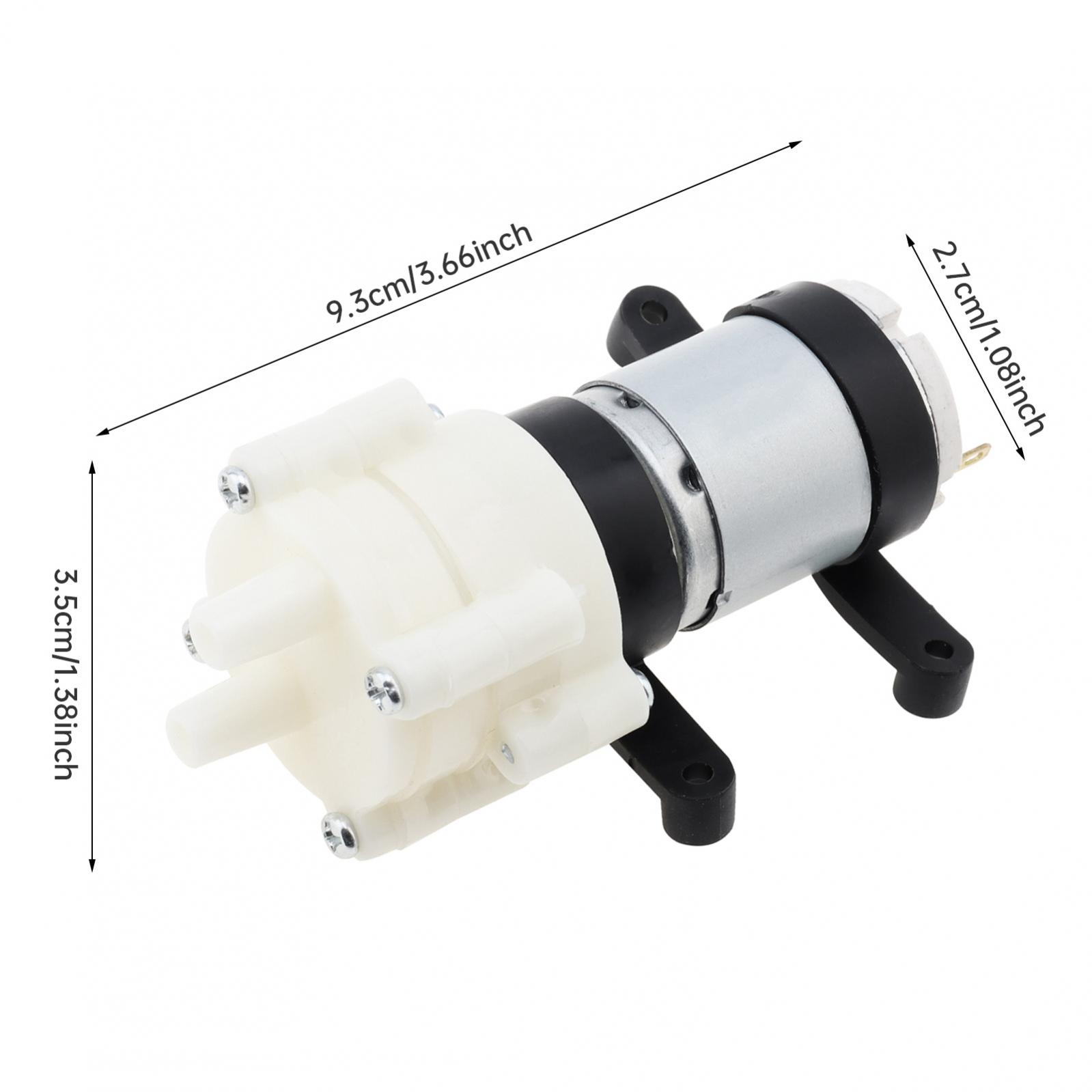 R385 محرك مضخة مياه صغير 6-12  - مراجعة Mini Peristaltic Pump 12V وسعره