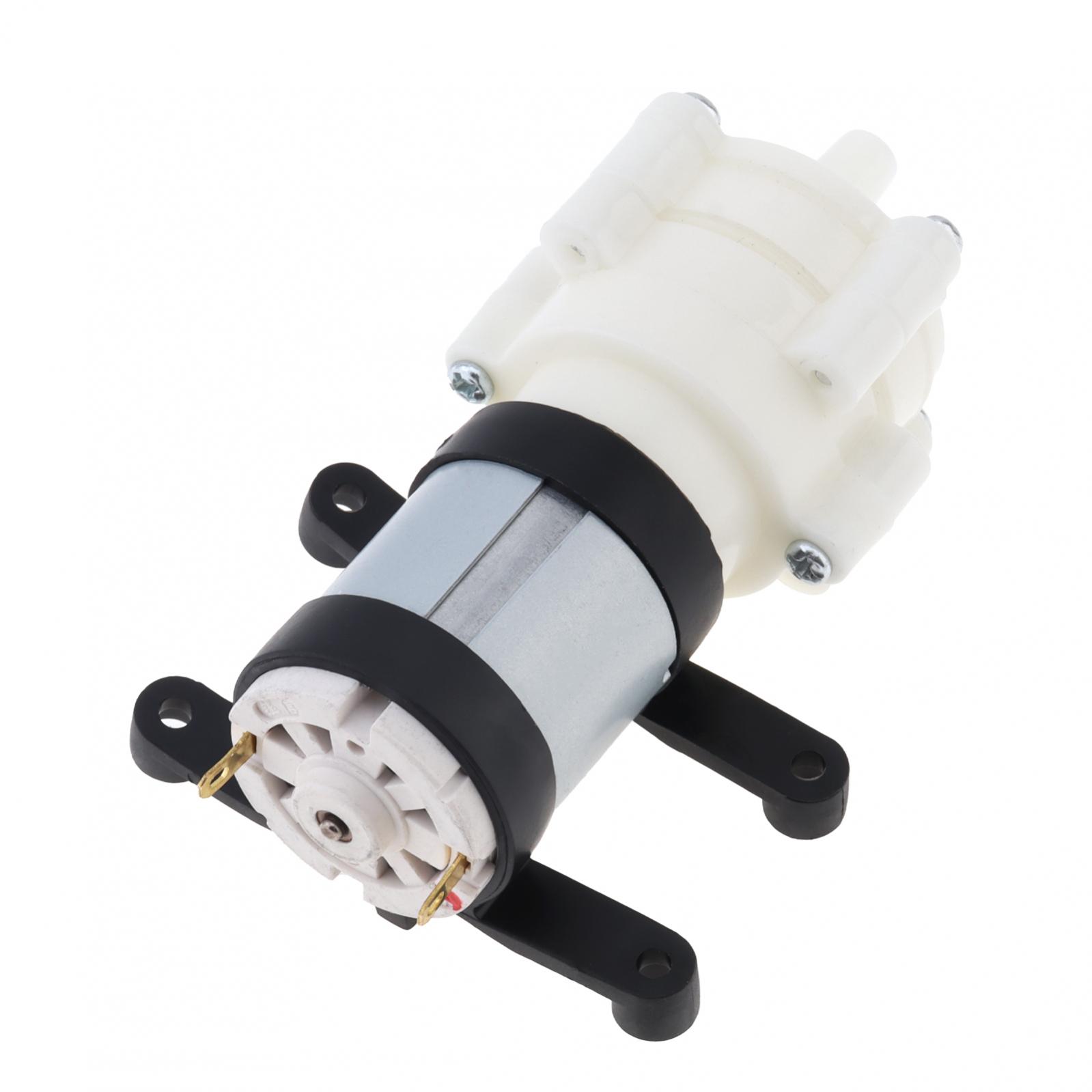 R385 محرك مضخة مياه صغير 6-12  - مراجعة Mini Peristaltic Pump 12V وسعره