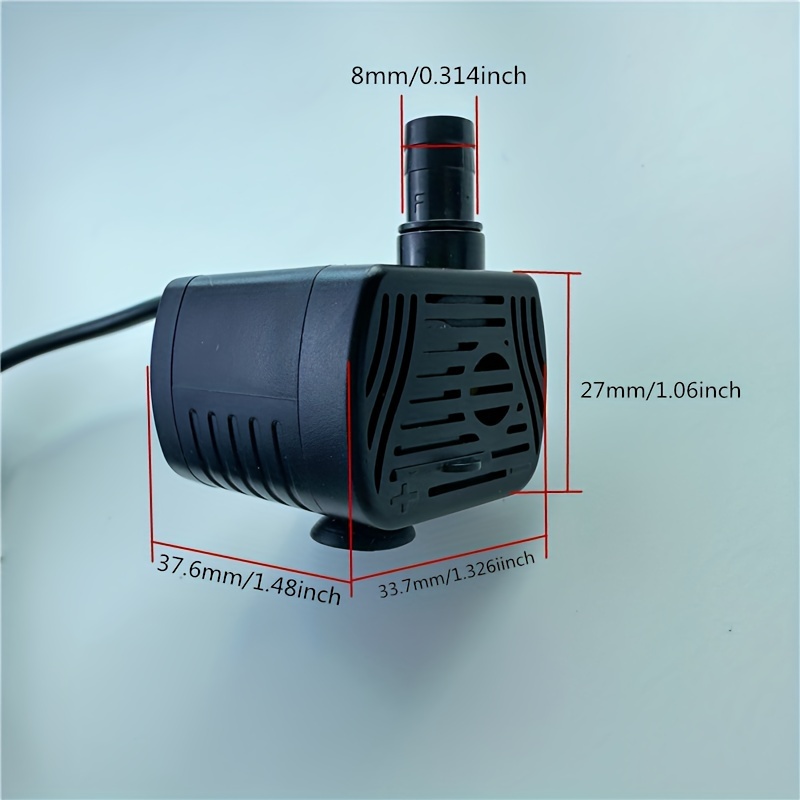 1 قطعة مضخة مياه 5 فولت USB ال - مراجعة Mini Peristaltic Pump 12V وسعره