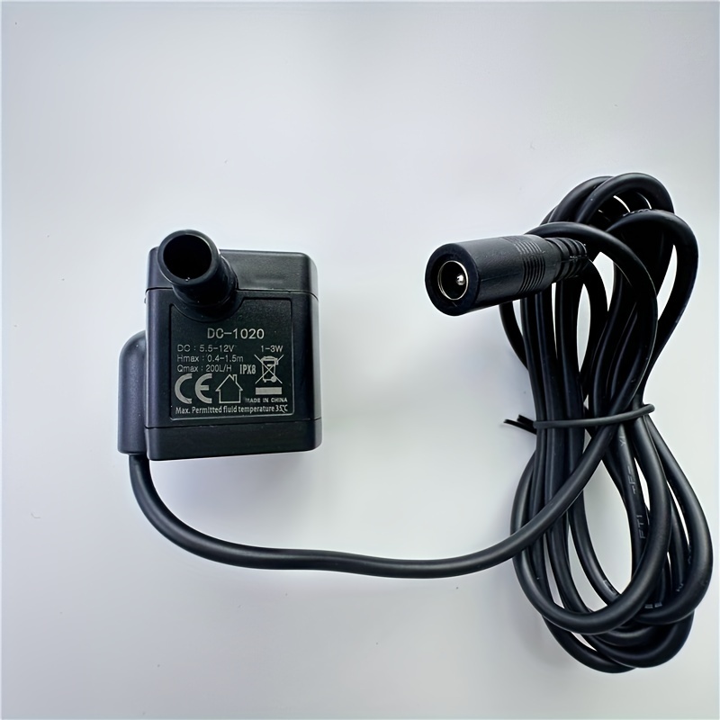 1 قطعة مضخة مياه 5 فولت USB ال - مراجعة Mini Peristaltic Pump 12V وسعره