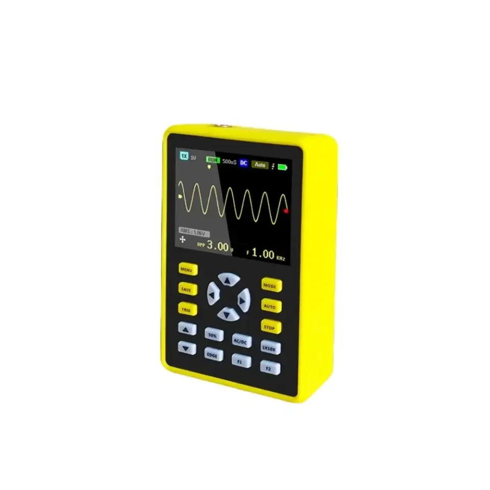 جهاز راسم إشارات رقمي محمول صغ - مراجعة Fnirsi Digital Oscilloscope Handheld وسعره