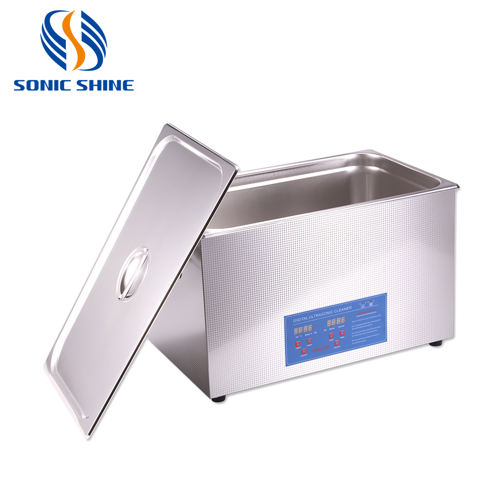 SN-100A 30L منظف قطع غيار السي - مراجعة Ultrasonic Cleaner 30L Industrial وسعره