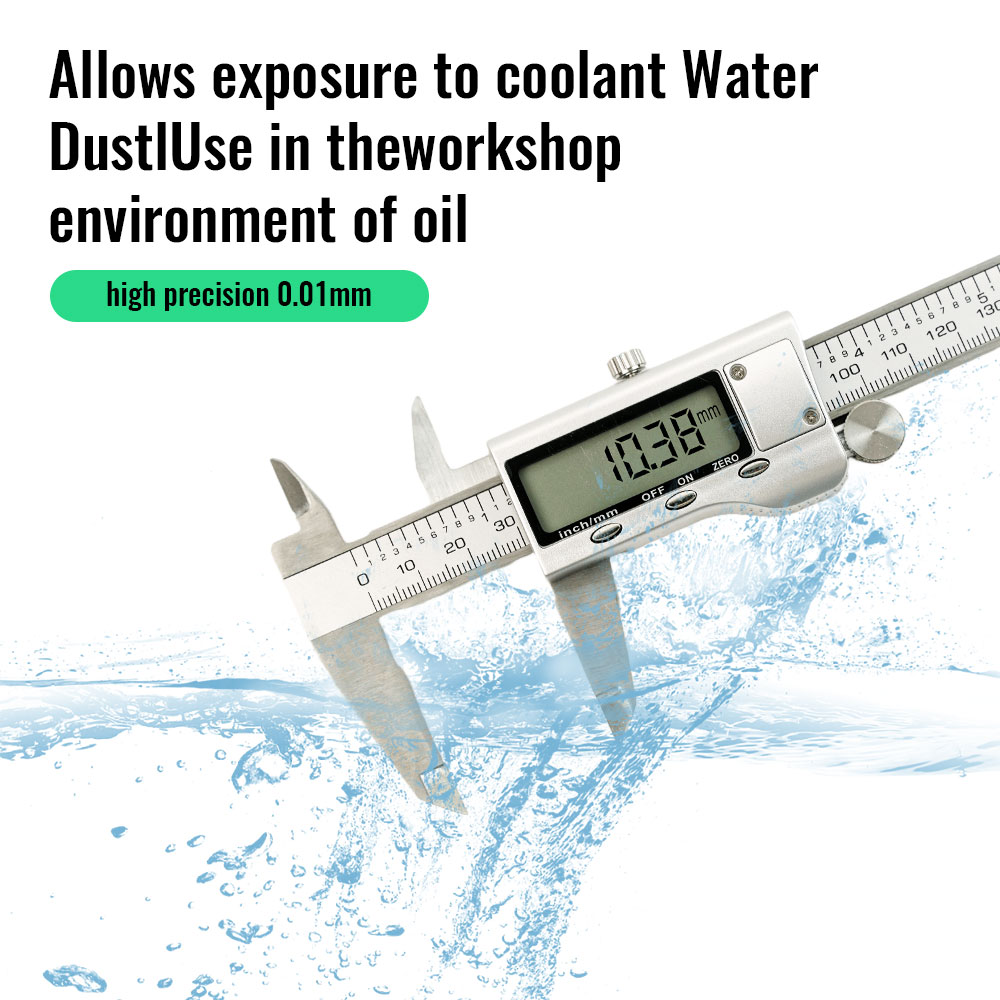 فرجار رقمي إلكتروني جديد من ال - مراجعة Digital Caliper 150Mm Stainless Steel وسعره