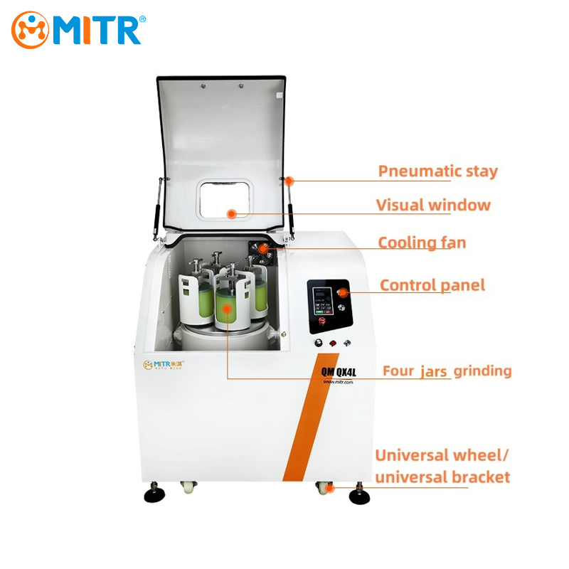آلة مطحنة الكرة لمعدات مختبر ب - مراجعة Lab Equipment وسعره