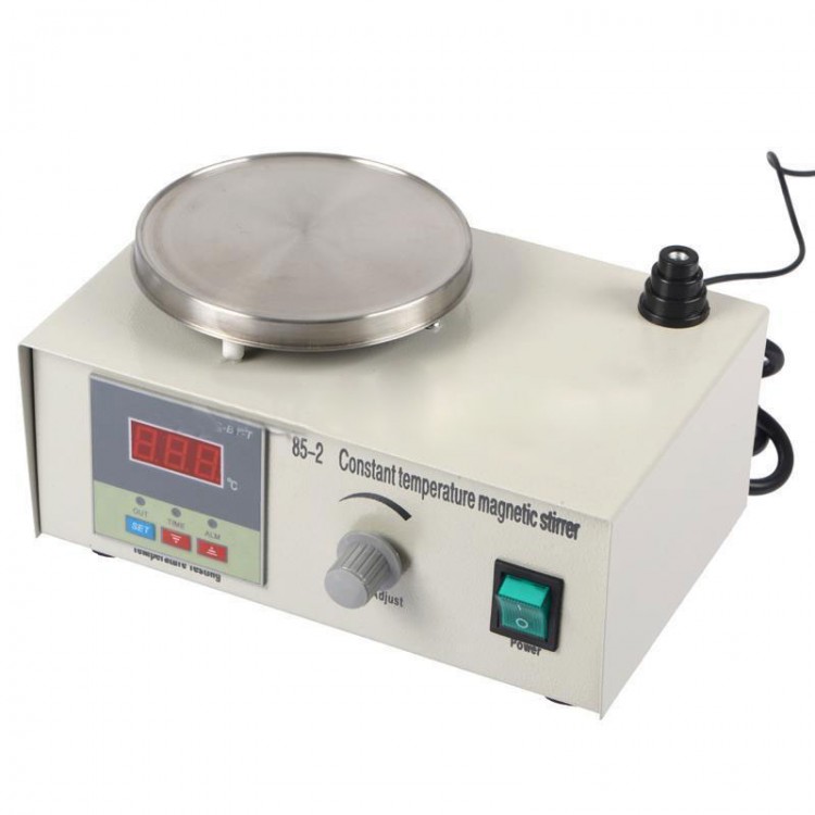 خلاط مغناطيسي للمختبرات بدرجة  - مراجعة Lab Magnetic Stirrer Hot Plate وسعره