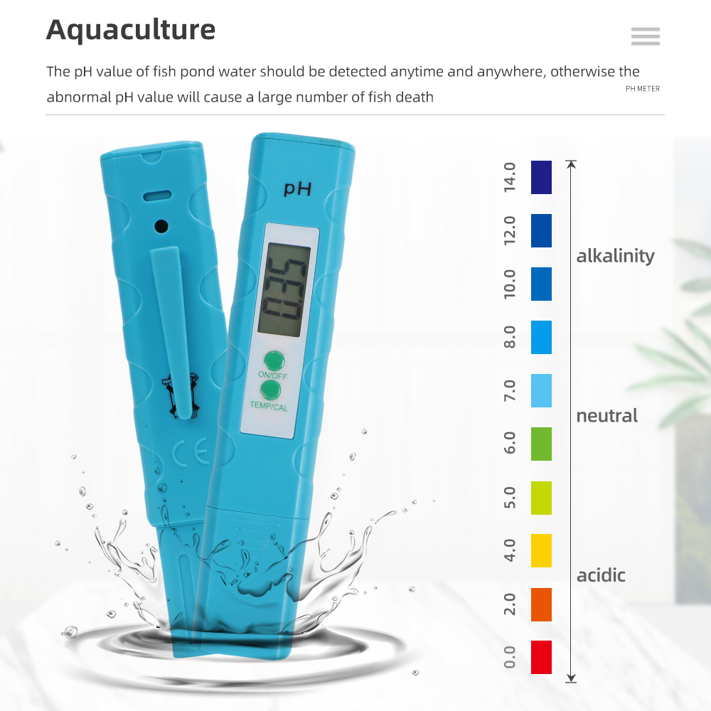 جهاز قياس درجة الحموضة للأحواض - مراجعة Ph Meter Digital Water Tester وسعره