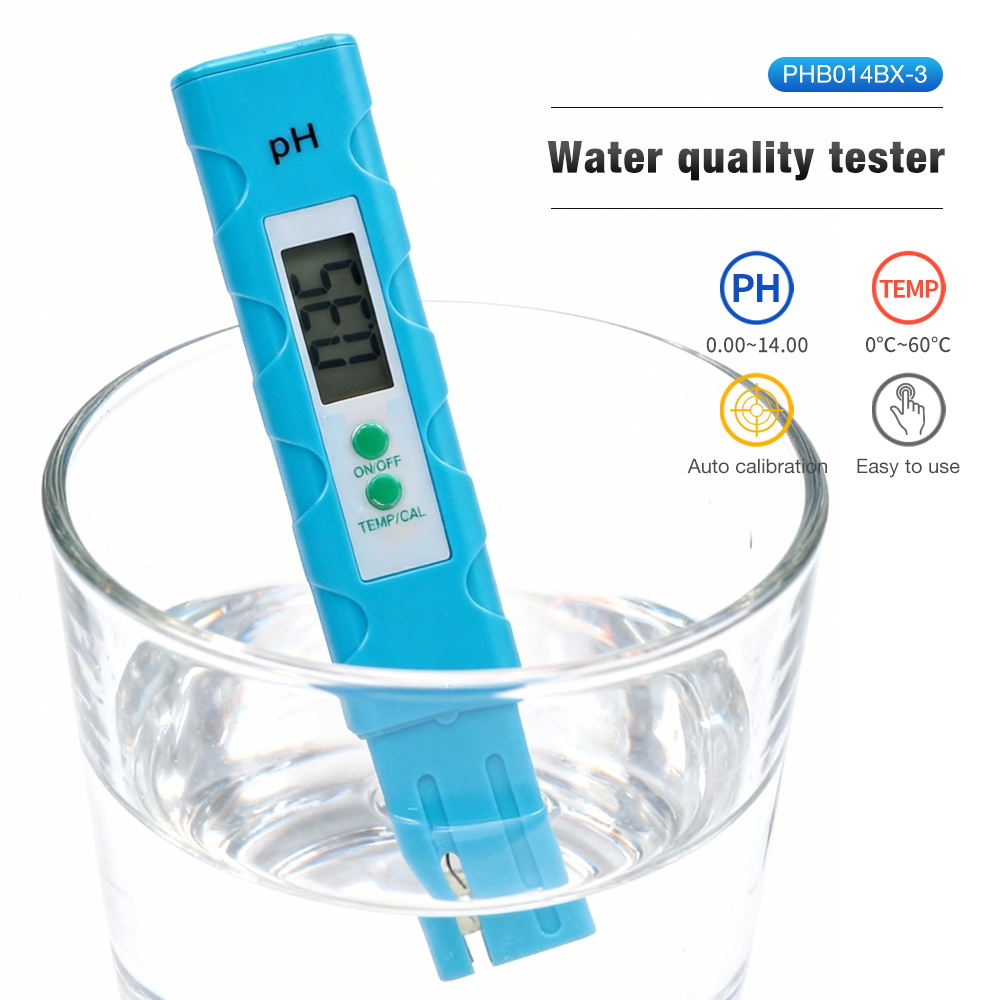 جهاز قياس درجة الحموضة للأحواض - مراجعة Ph Meter Digital Water Tester وسعره