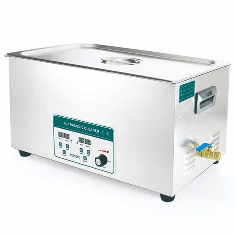 جهاز تنظيف المجوهرات بالموجات  - مراجعة Ultrasonic Cleaner 30L Industrial وسعره