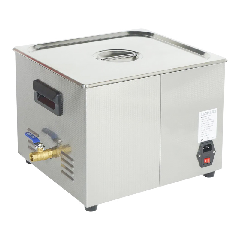 جهاز تنظيف المجوهرات بالموجات  - مراجعة Ultrasonic Cleaner 30L Industrial وسعره