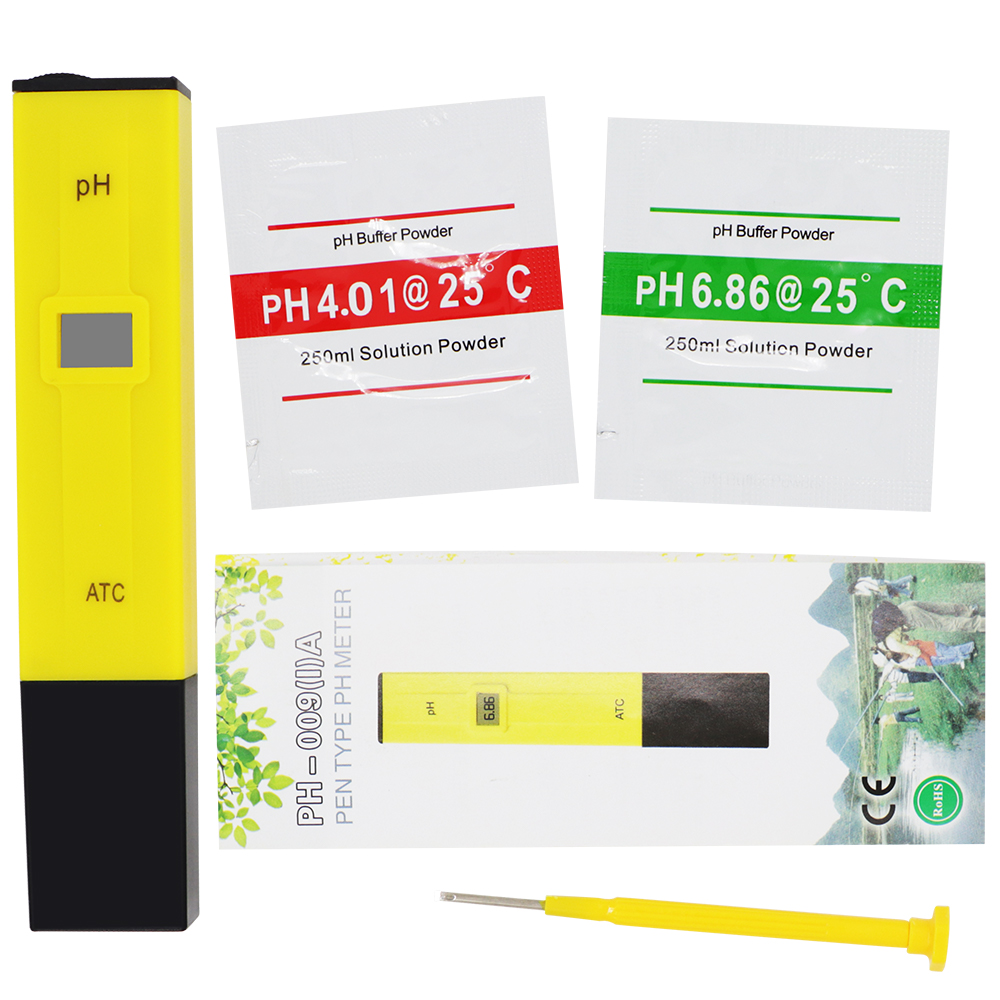 الرقمية مقياس درجة الحموضة جيب - مراجعة Ph Meter Digital Water Tester وسعره