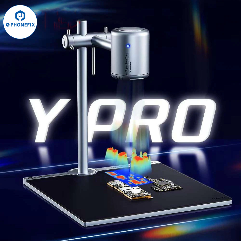 QIANLI Super Cam Y Pro كاميرا  - مراجعة Thermal Imaging Camera Pcb Repair وسعره
