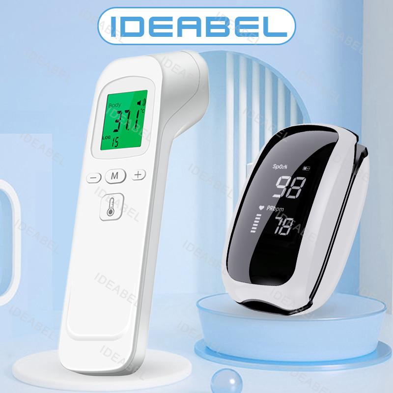 ميزان حرارة رقمي للجبهة، ميزان - مراجعة Pulse Oximeter Fingertip Rechargeable وسعره
