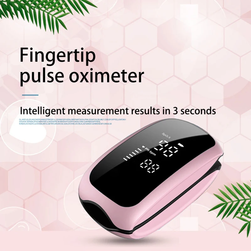 ميزان حرارة رقمي للجبهة، ميزان - مراجعة Pulse Oximeter Fingertip Rechargeable وسعره