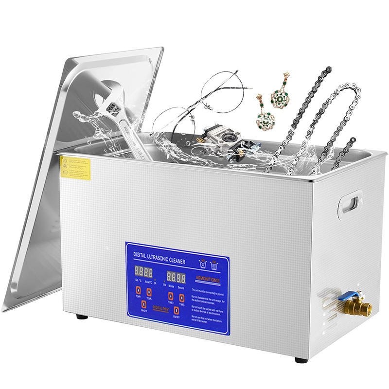 جهاز تنظيف بالموجات فوق الصوتي - مراجعة Ultrasonic Cleaner 30L Industrial وسعره
