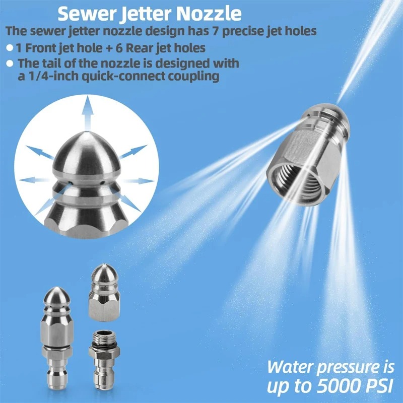 فوهة تنظيف المجاري بقطر 1/4 بو - مراجعة Vacuum Chamber Kit With Pump وسعره