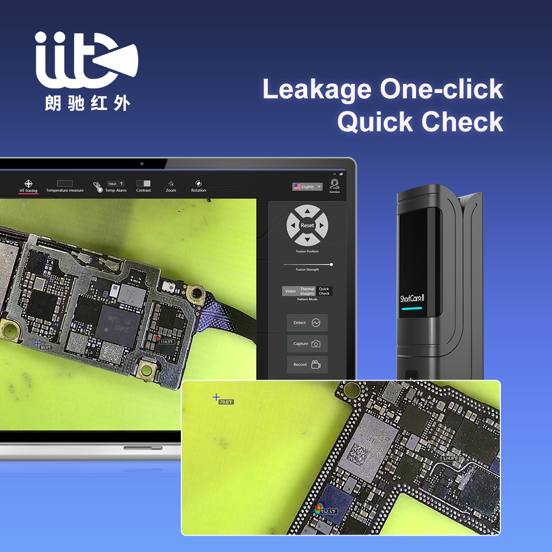 أداة تشخيص التصوير الحراري بال - مراجعة Thermal Imaging Camera Pcb Repair وسعره