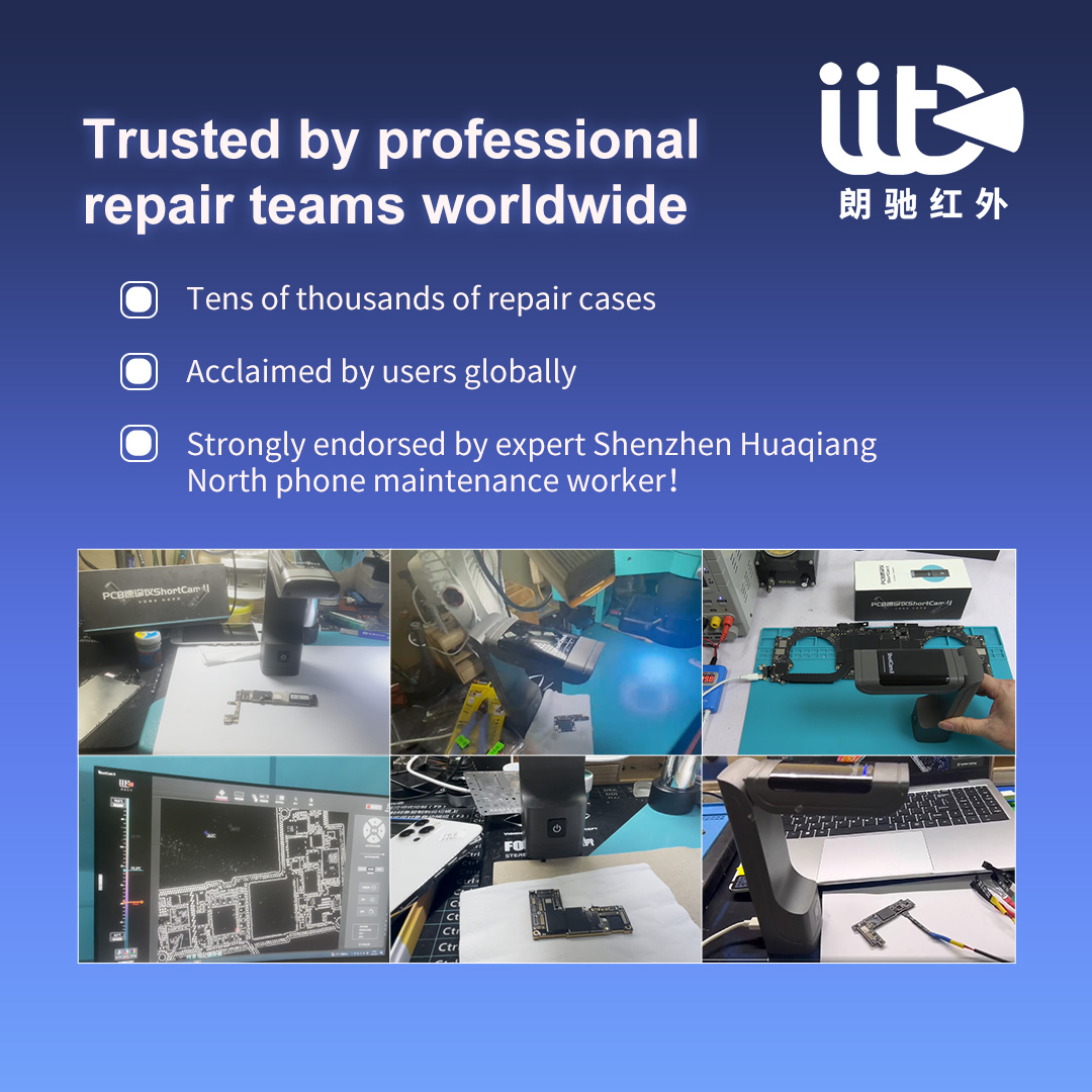 أداة تشخيص التصوير الحراري بال - مراجعة Thermal Imaging Camera Pcb Repair وسعره