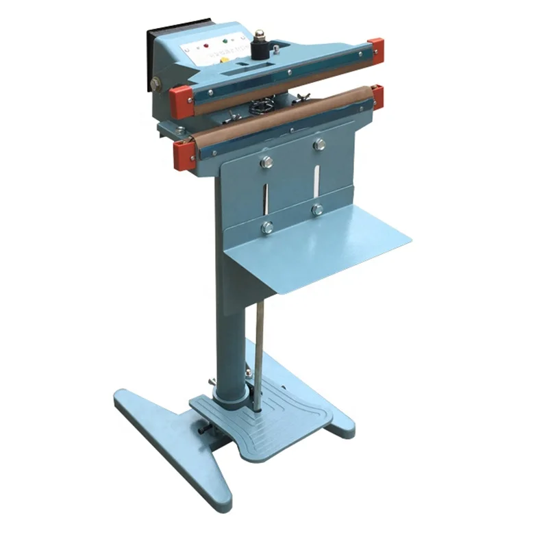 آلة لحام بالحرارة ذات دواسة قد - مراجعة Plastic Bag Impulse Heat Sealer وسعره
