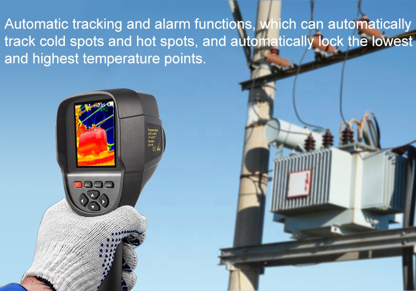 كاميرا تصوير حراري محمولة بالي - مراجعة Thermal Imaging Camera Pcb Repair وسعره