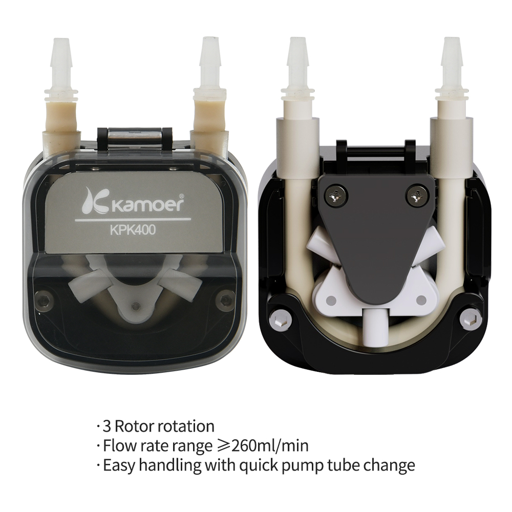 كاموير 400 مللي/دقيقة KPK400 م - مراجعة Mini Peristaltic Pump 12V وسعره