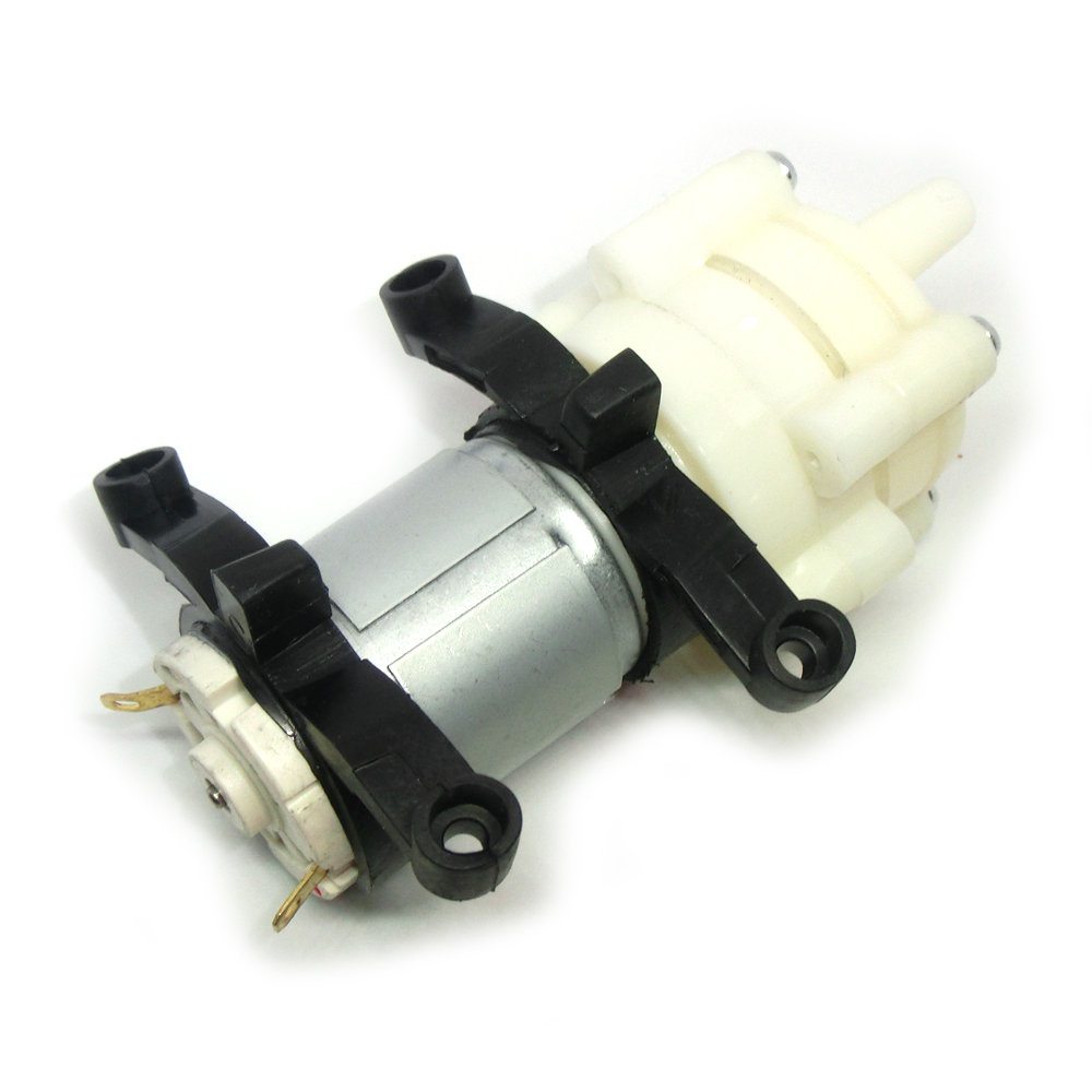 385 تيار مستمر 6 فولت-12 فولت  - مراجعة Mini Peristaltic Pump 12V وسعره
