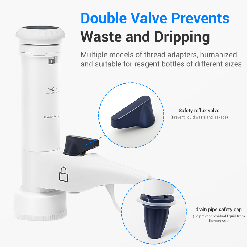موزع علوي للزجاجة من WESTTUNE  - مراجعة Lab Equipment وسعره