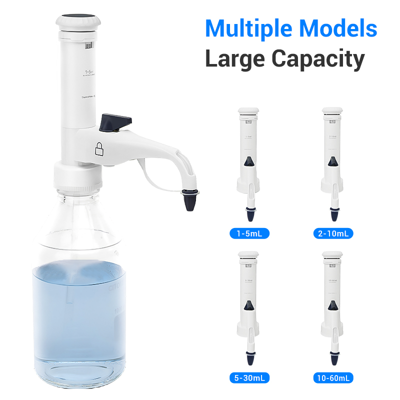 موزع علوي للزجاجة من WESTTUNE  - مراجعة Lab Equipment وسعره