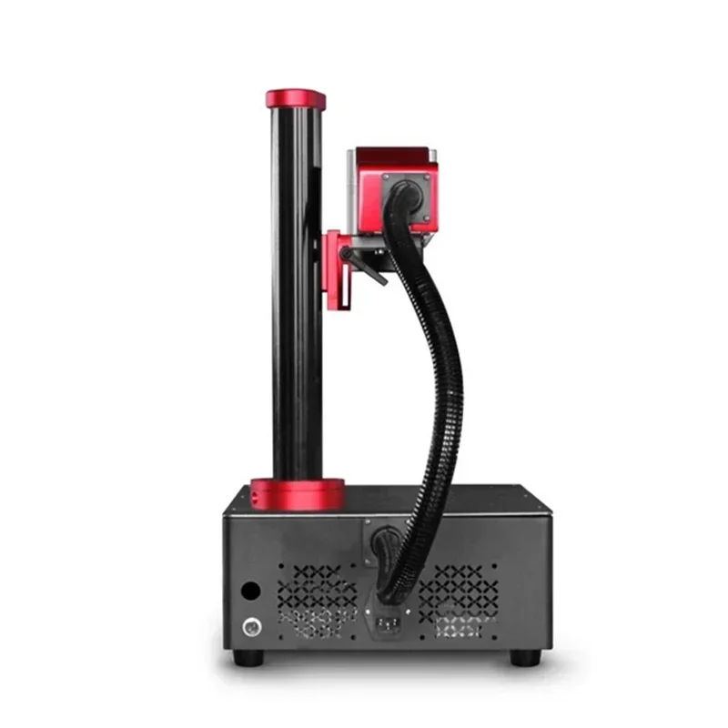 سطح المكتب آلة التعليم بليزر ا - مراجعة Fiber Laser Marking Machine 30W وسعره