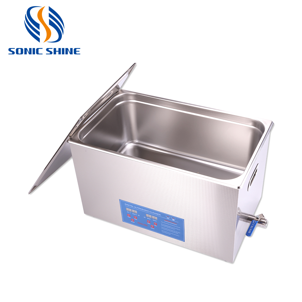 جهاز تنظيف بالموجات فوق الصوتي - مراجعة Ultrasonic Cleaner 30L Industrial وسعره
