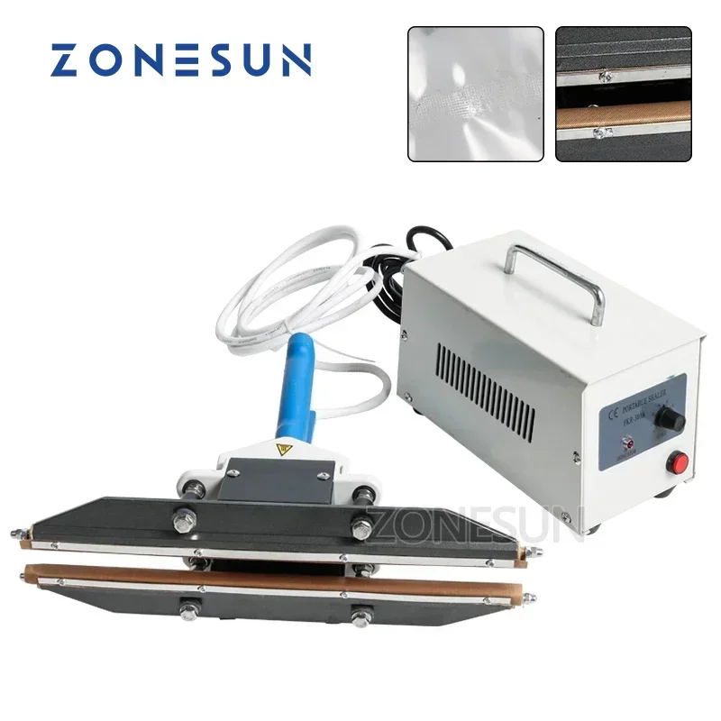 آلة ختم الأكياس البلاستيكية ال - مراجعة Plastic Bag Impulse Heat Sealer وسعره